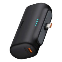 Павербанк (Power Bank) Baseus P10068306113-00, 5000 mAh, Черный
