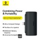 Павербанк (Power Bank) Baseus P10068306113-00, 5000 mAh, Черный