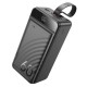 Павербанк (Power Bank) Hoco J123C Element, 60000 mAh, Черный