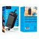 Павербанк (Power Bank) Hoco J123C Element, 60000 mAh, Черный