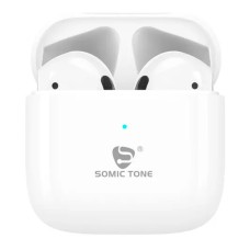 Навушники бездротові Somic Tone S4 SmartPods, Стерео, Білий