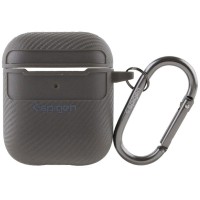 Чехол Apple AirPods, AirPods 2, SGP Shockproof, Серый