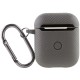 Чохол Apple AirPods, AirPods 2, SGP Shockproof, Сірий