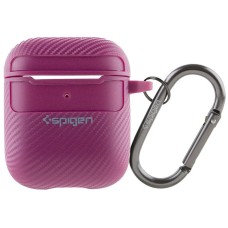 Чохол Apple AirPods, AirPods 2, SGP Shockproof, Plum, Бордовий
