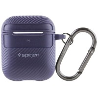 Чохол Apple AirPods, AirPods 2, SGP Shockproof, Фіолетовий