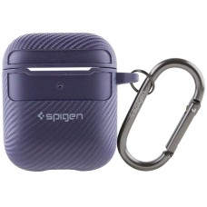 Чохол Apple AirPods, AirPods 2, SGP Shockproof, Фіолетовий
