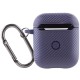 Чохол Apple AirPods, AirPods 2, SGP Shockproof, Фіолетовий