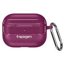 Чохол Apple AirPods Pro, SGP Shockproof, Plum, Бордовий