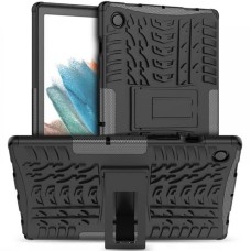 Чохол Samsung X200 Galaxy Tab A8 10.5 2021, X205 Galaxy Tab A8 10.5 2021, Epik Protector Stand, Чорний