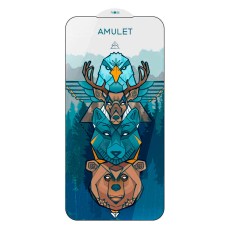 Захисне скло Samsung A356 Galaxy A35 5G, AMULET HD Antistatic, 2.5D, Чорний