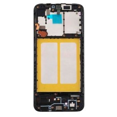 Рамка дисплея Samsung A102 Galaxy A10e, A202F Galaxy A20e, Чорний