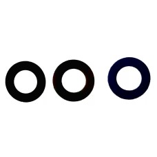Скло камери OPPO Reno 5, Reno 5 Pro 5G, Чорний
