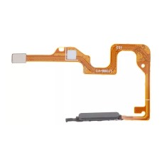 Шлейф Huawei Honor X7a, зі сканером відбитка пальця, Чорний