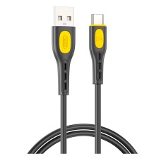 USB кабель XO NB280 Jian Yan, Type-C, 1.0 м., Черный