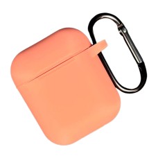 Чехол Apple AirPods Pro 2, Hang Case, Papaya, Оранжевый