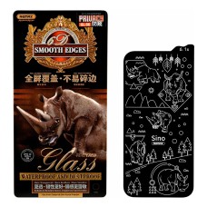 Захисне скло Apple iPhone 12, iPhone 12 Pro, Remax, Чорний