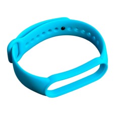 Ремінець Xiaomi Mi Band 5, Mi Band 6, Silicone Band, Lilac Cream, Ліловий