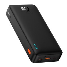 Павербанк (Power Bank) Baseus P10022804113-00 Airpow, 20000 mAh, Черный