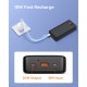 Павербанк (Power Bank) Baseus P10022804113-00 Airpow, 20000 mAh, Черный