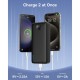 Павербанк (Power Bank) Baseus P10022804113-00 Airpow, 20000 mAh, Черный