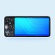 Павербанк (Power Bank) Baseus PPQD090101 Airpow, 30000 mAh, Черный