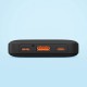 Павербанк (Power Bank) Baseus PPQD090101 Airpow, 30000 mAh, Черный