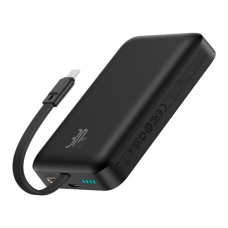 Павербанк (Power Bank) Baseus P1002210B113-00 Magnetic Mini, 10000 mAh, Черный