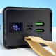 Павербанк (Power Bank) WUW-TUGII Y54, 40000 mAh, Черный