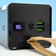 Павербанк (Power Bank) WUW-TUGII Y55, 50000 mAh, Черный