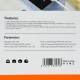 Павербанк (Power Bank) WUW-TUGII Y55, 50000 mAh, Черный