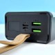 Павербанк (Power Bank) WUW-TUGII Y53, 30000 mAh, Черный