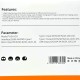 Павербанк (Power Bank) WUW-TUGII Y53, 30000 mAh, Черный