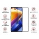 Защитное стекло Tecno Spark 20, BeCover, Черный