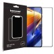 Защитное стекло Tecno Spark 20, BeCover, Черный