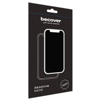 Защитное стекло Tecno Spark 20C, BeCover, Черный