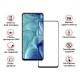 Защитное стекло Tecno Spark 20C, BeCover, Черный