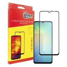 Захисне скло Samsung A065 Galaxy A06, Dengos, Чорний