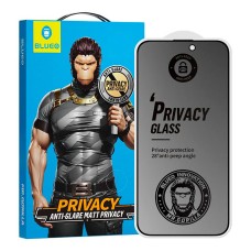 Захисне скло Apple iPhone 13 Pro Max, iPhone 14 Plus, Blueo Anti-Peep, Антишпигун, 2.5D, Чорний