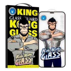 Защитное стекло Apple iPhone 11 Pro, iPhone X, iPhone XS, King Kong HD, 2.5D, Черный