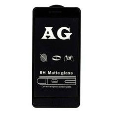Захисне скло Apple iPhone 15, AG, 2.5D, Чорний
