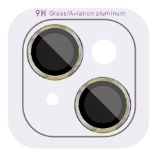 Захисне скло на камеру Apple iPhone 15, iPhone 15 Plus, Metal Classic, Light Green, Зелений