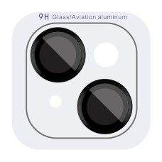 Захисне скло на камеру Apple iPhone 15, iPhone 15 Plus, Metal Classic, Midnight, Чорний