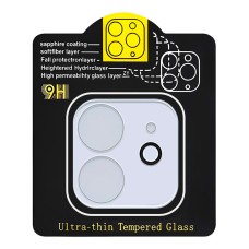 Захисне скло на камеру Apple iPhone 11, iPhone 12 Mini, Heaven, Прозорий
