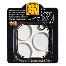 Захисне скло на камеру Apple iPhone 11 Pro, iPhone 11 Pro Max, Heaven, Прозорий