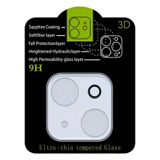 Захисне скло на камеру Apple iPhone 15, iPhone 15 Plus, Heaven, Прозорий