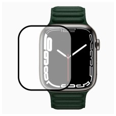 Захисна плівка Apple Watch Ultra, Full Glue, Полімерна, Чорний