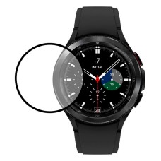 Защитная пленка Samsung R870 Galaxy Watch 4, Full Glue, Полимерная, Черный