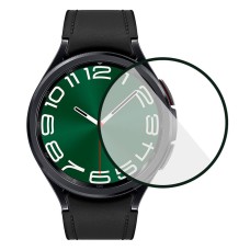 Защитная пленка Samsung Galaxy Watch 6 44, Full Glue, Полимерная, Черный