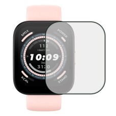 Захисна плівка Xiaomi Amazfit Bip 5, Full Glue, Полімерна, Чорний