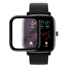 Захисна плівка Xiaomi Amazfit GTS 2 Mini, Full Glue, Полімерна, Чорний